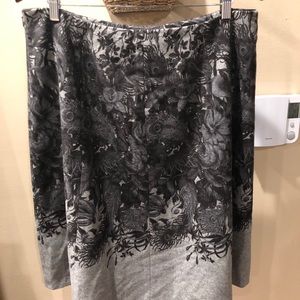 Talbots Wool A-Line Skirt